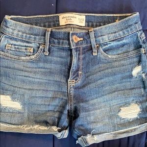 Abercrombie Kids girls 11/12 midi short